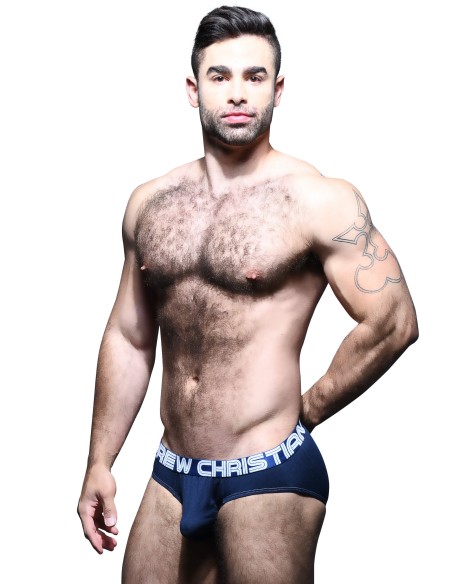 Andrew Christian Almost Naked Bamboo Brief Navy