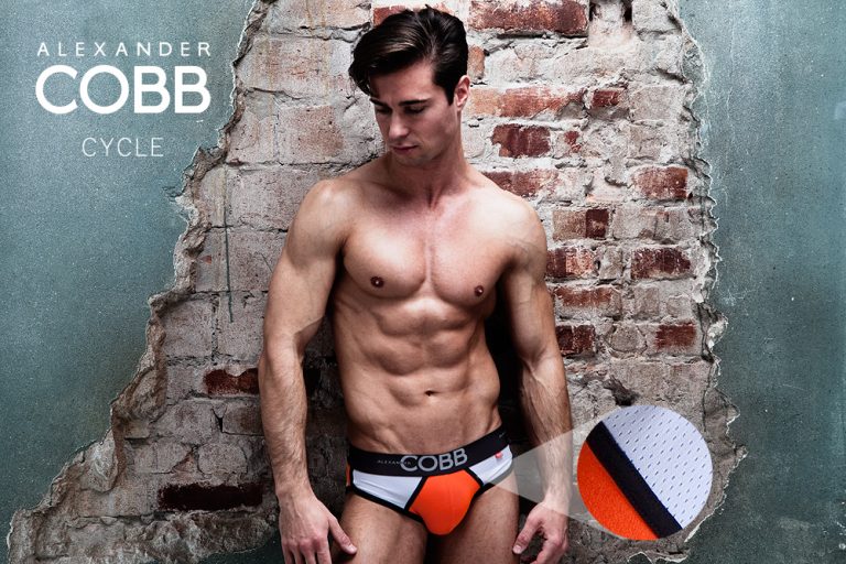 Alexander Cobb Releases Active Mesh Collection Men And Underwear
