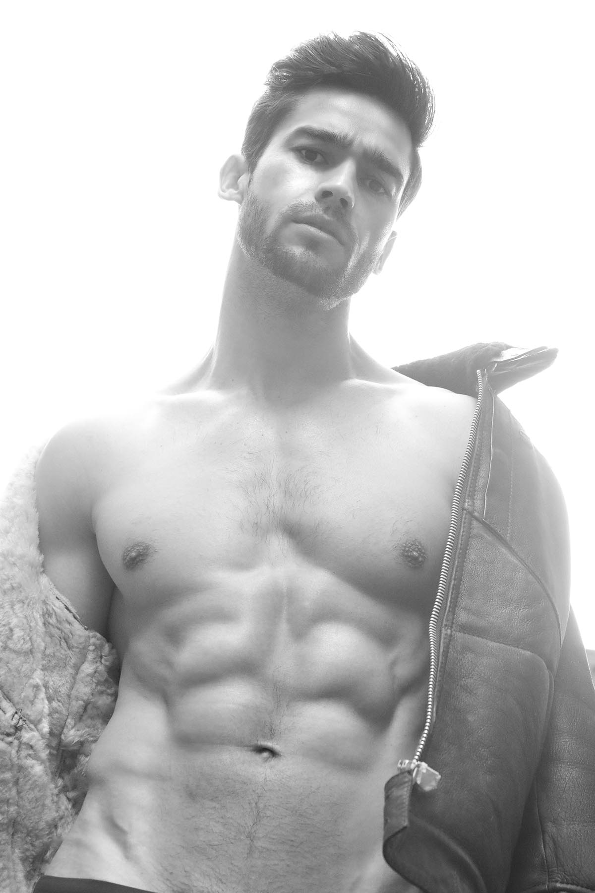 Model Andre Watson By Marco Ovando Men And Underwear