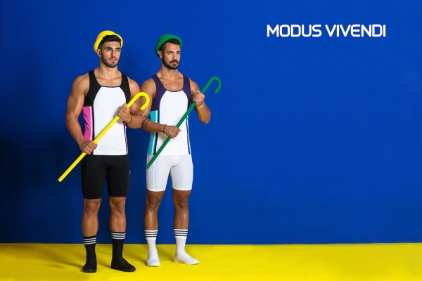 Contrast Line And New Campaign By Modus Vivendi Men And Underwear