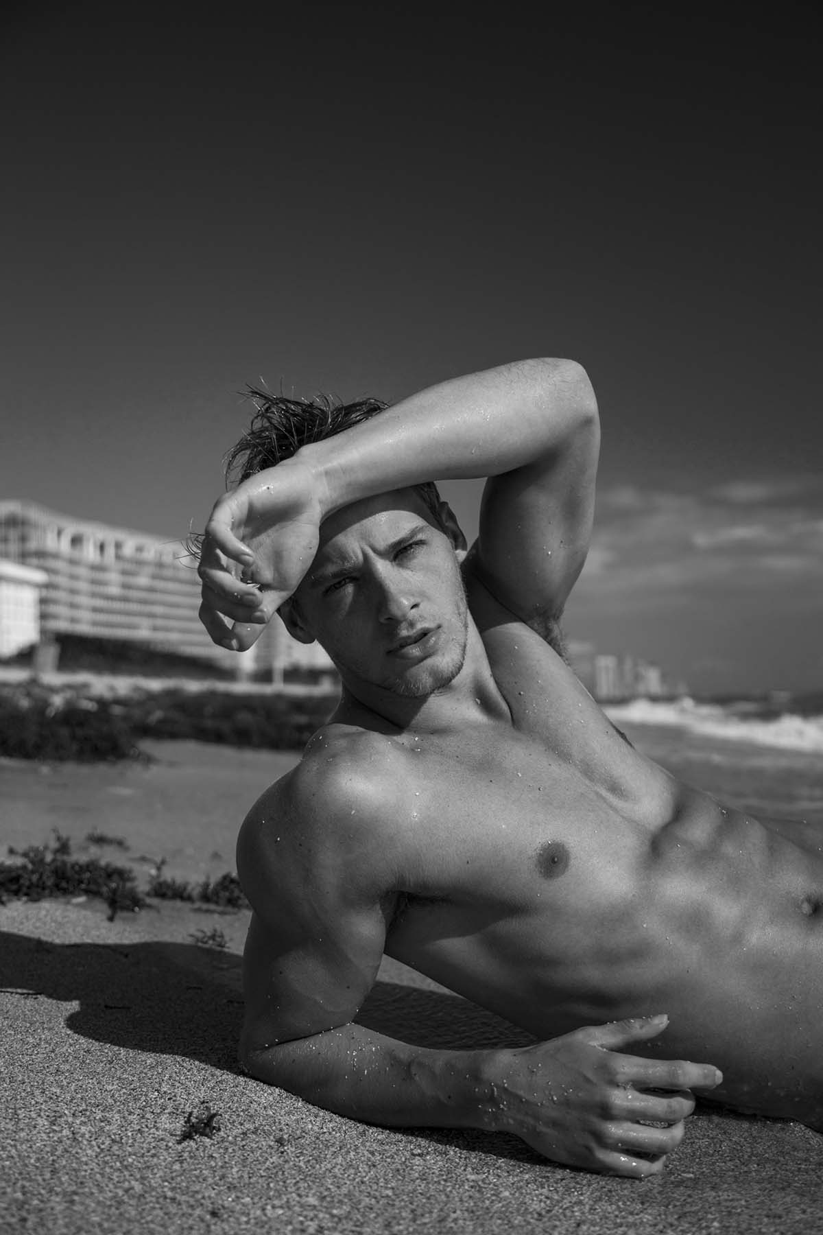 Renan Corbani Photographed By Luiz Moreira Brazilian Male Model