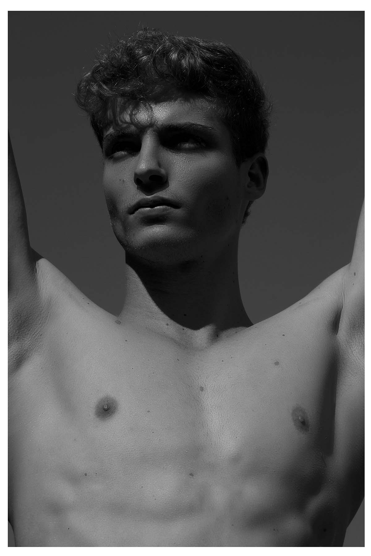 Angelo Giacomini Photographed By Domhnall Brazilian Male Model