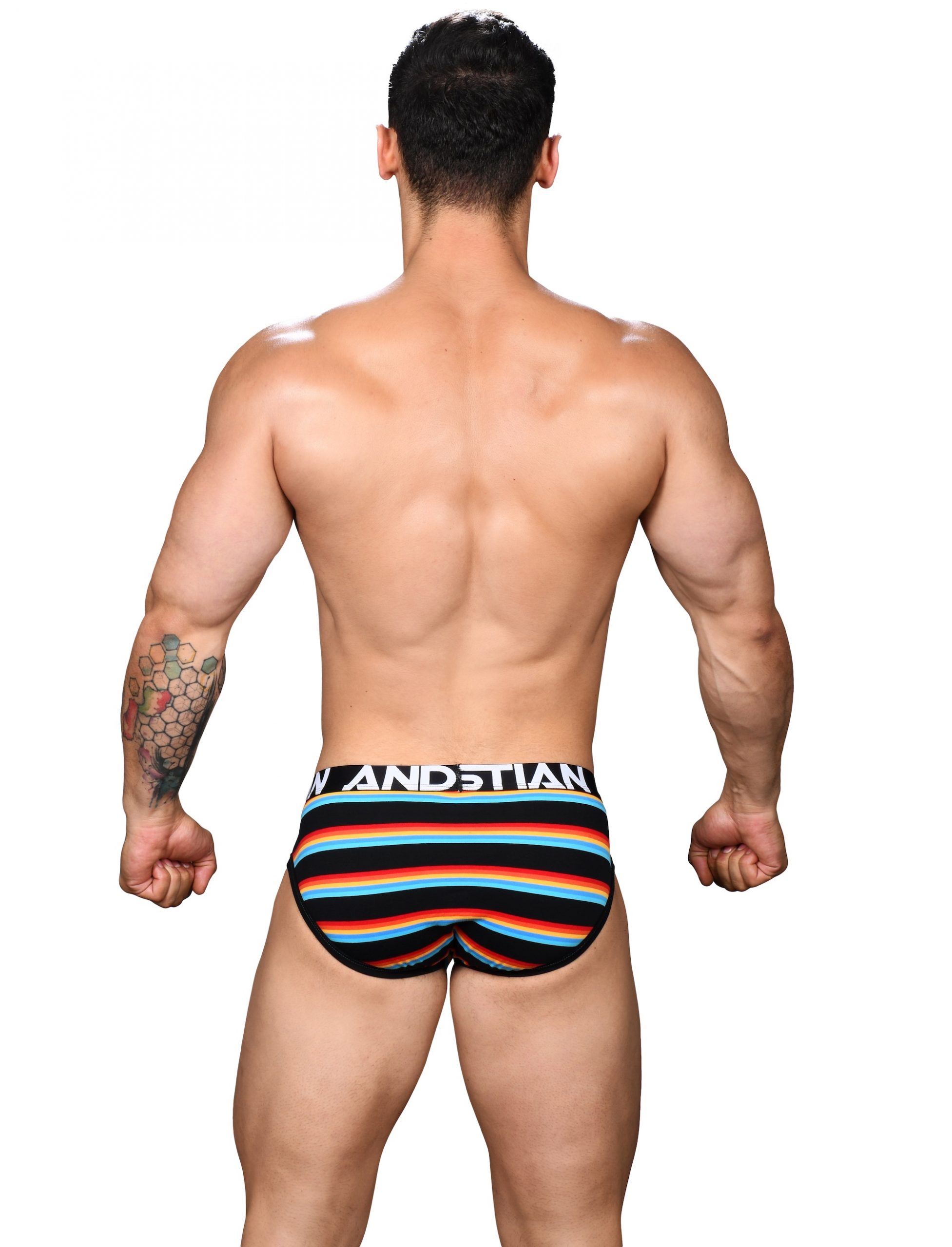 Underwear Suggestion Andrew Christian California Stripe Almost Naked