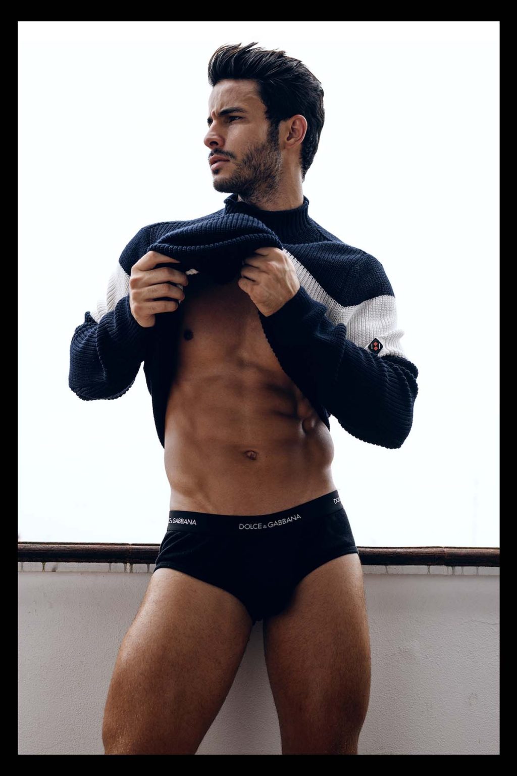 Renato Freitas By Wong Sim Brazilian Male Model Magazine Dolce