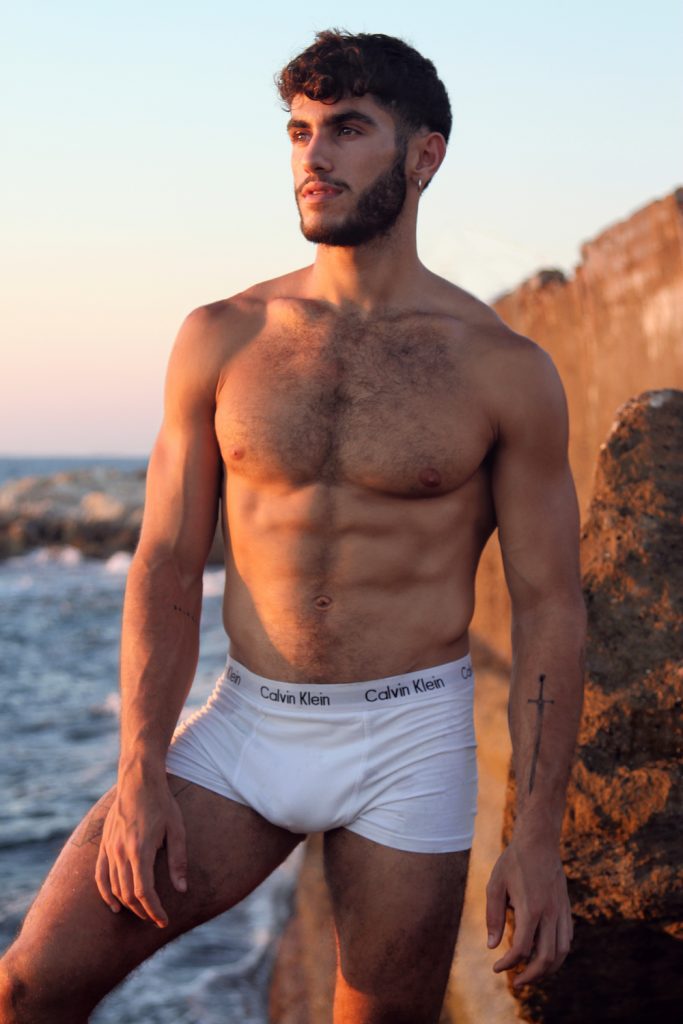Models Yoav and Alon by Omer Revivi – Calvin Klein underwear