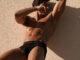 Model Eric by Joan Crisol - CODE 22 underwear Sheer Mesh Briefs