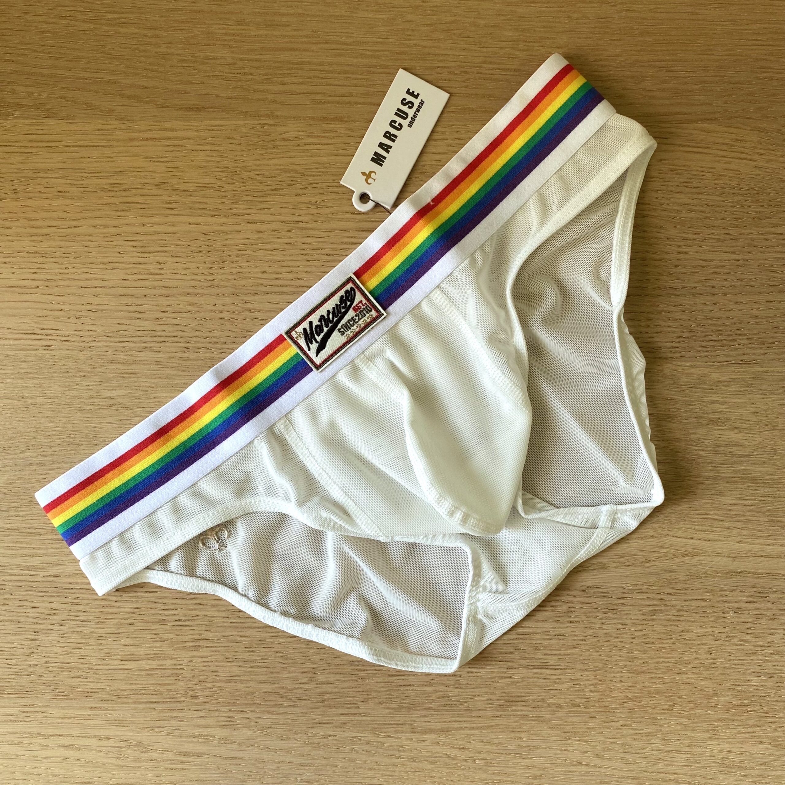 Marcuse Sunray Briefs White