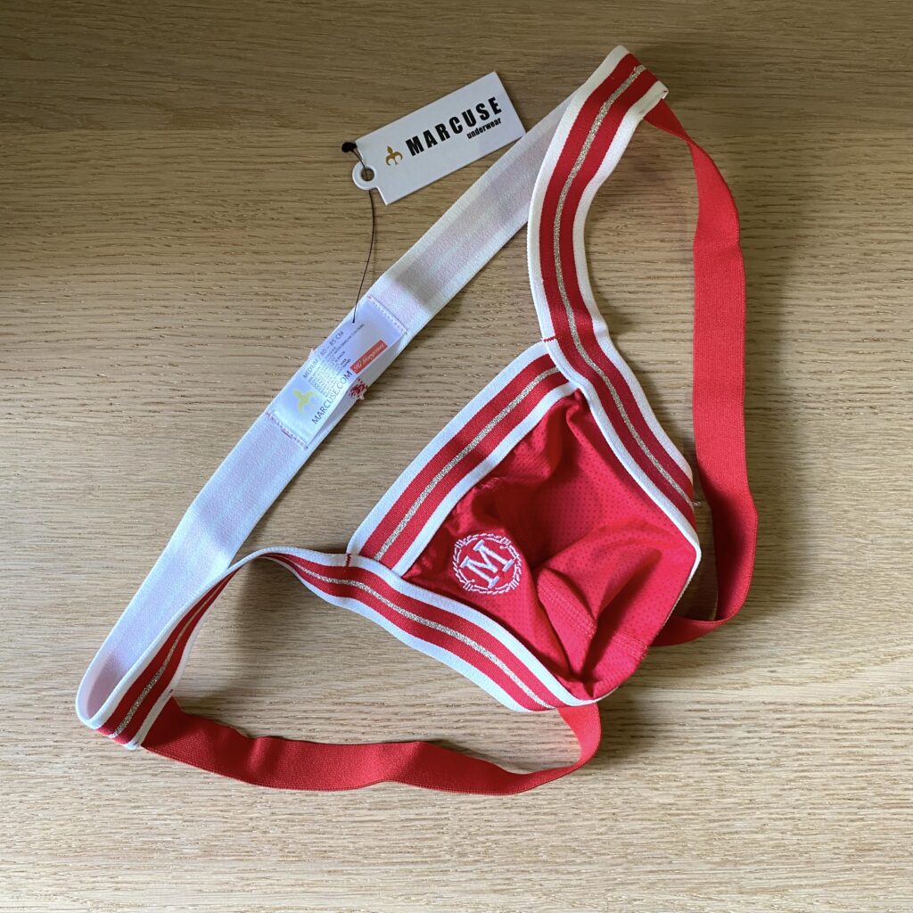 Marcuse underwear - Arose Jockstrap red