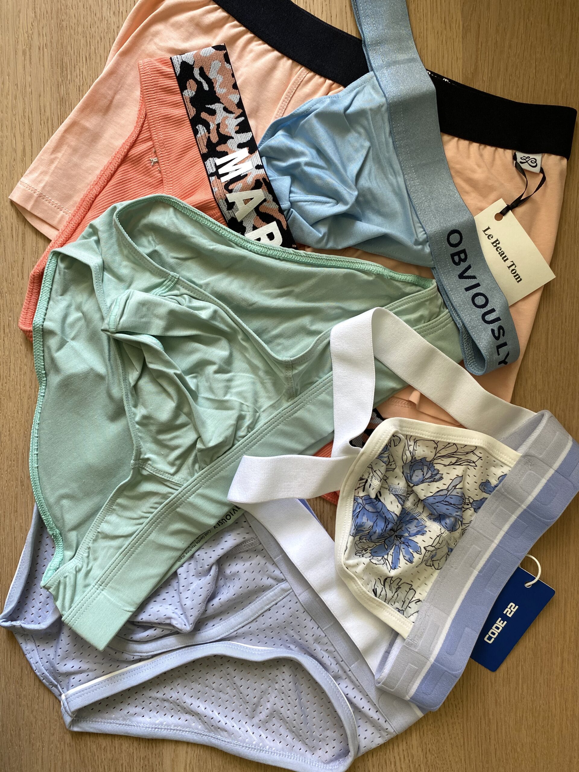 Underwear Trends 2024 Pastels