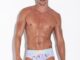 CODE 22 underwear - Secret Garden Briefs - Lavender