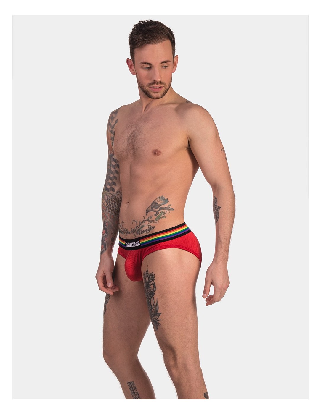 Barcode Berlin - Pride Briefs Red