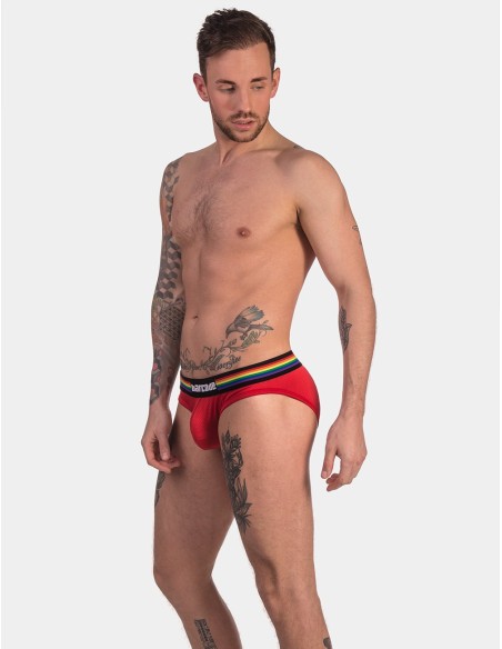 Barcode Berlin - Pride Briefs Red