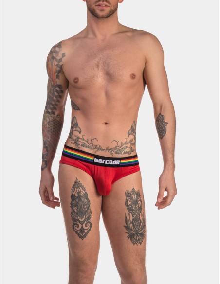 Barcode Berlin - Pride Briefs Red