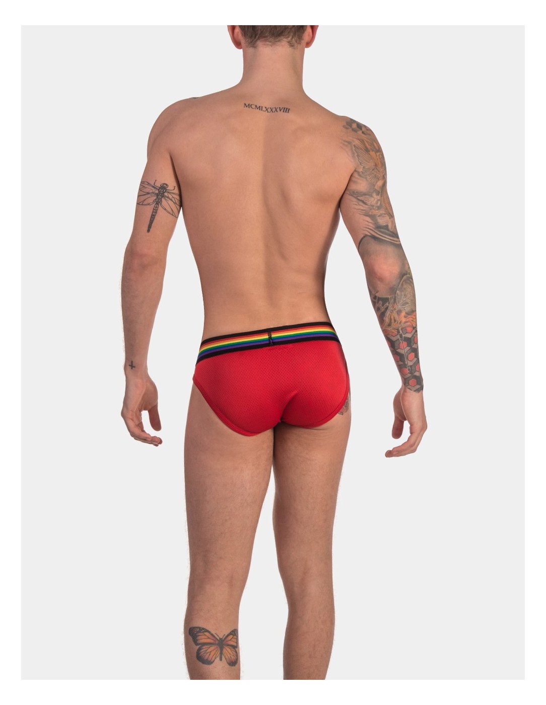 Barcode Berlin - Pride Briefs Red