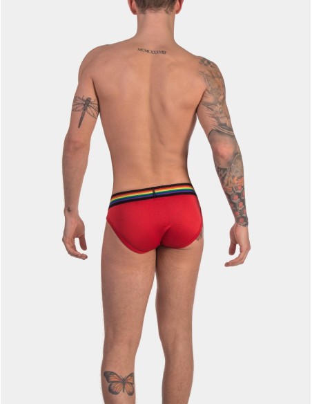 Barcode Berlin - Pride Briefs Red