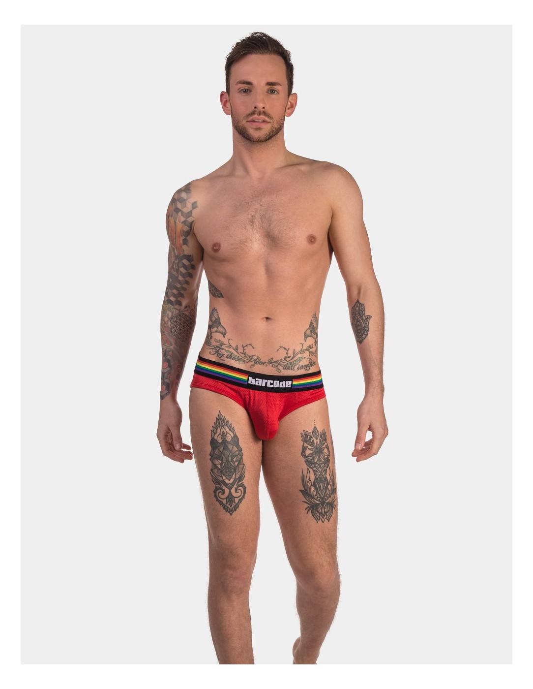 Barcode Berlin - Pride Briefs Red