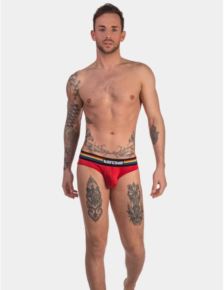 Barcode Berlin - Pride Briefs Red