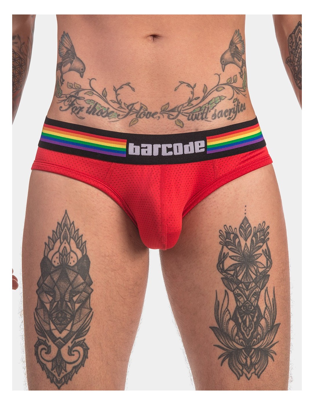 Barcode Berlin - Pride Briefs Red
