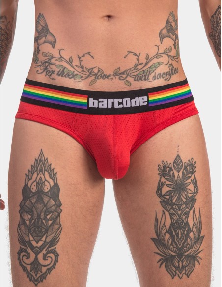Barcode Berlin - Pride Briefs Red