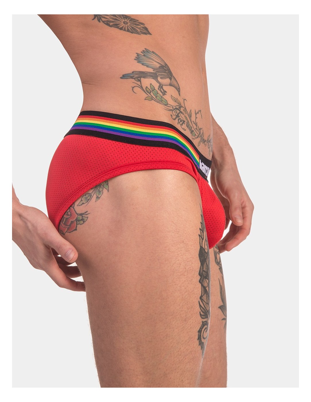 Barcode Berlin - Pride Briefs Red