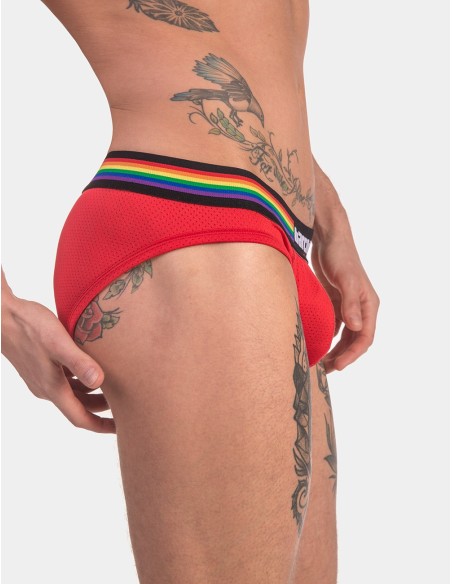 Barcode Berlin - Pride Briefs Red