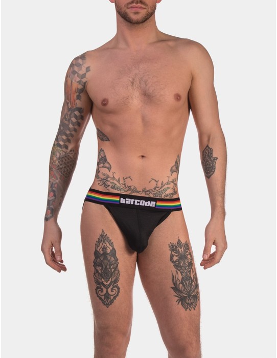 Barcode Berlin - Pride Jockstrap Black