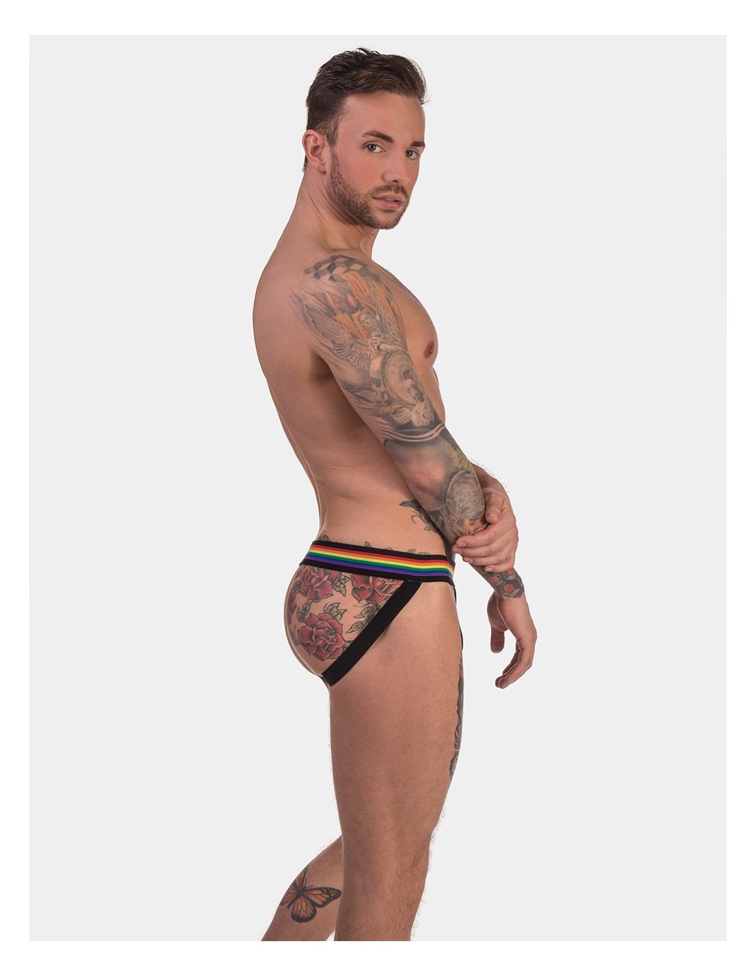 Barcode Berlin - Pride Jockstrap Black