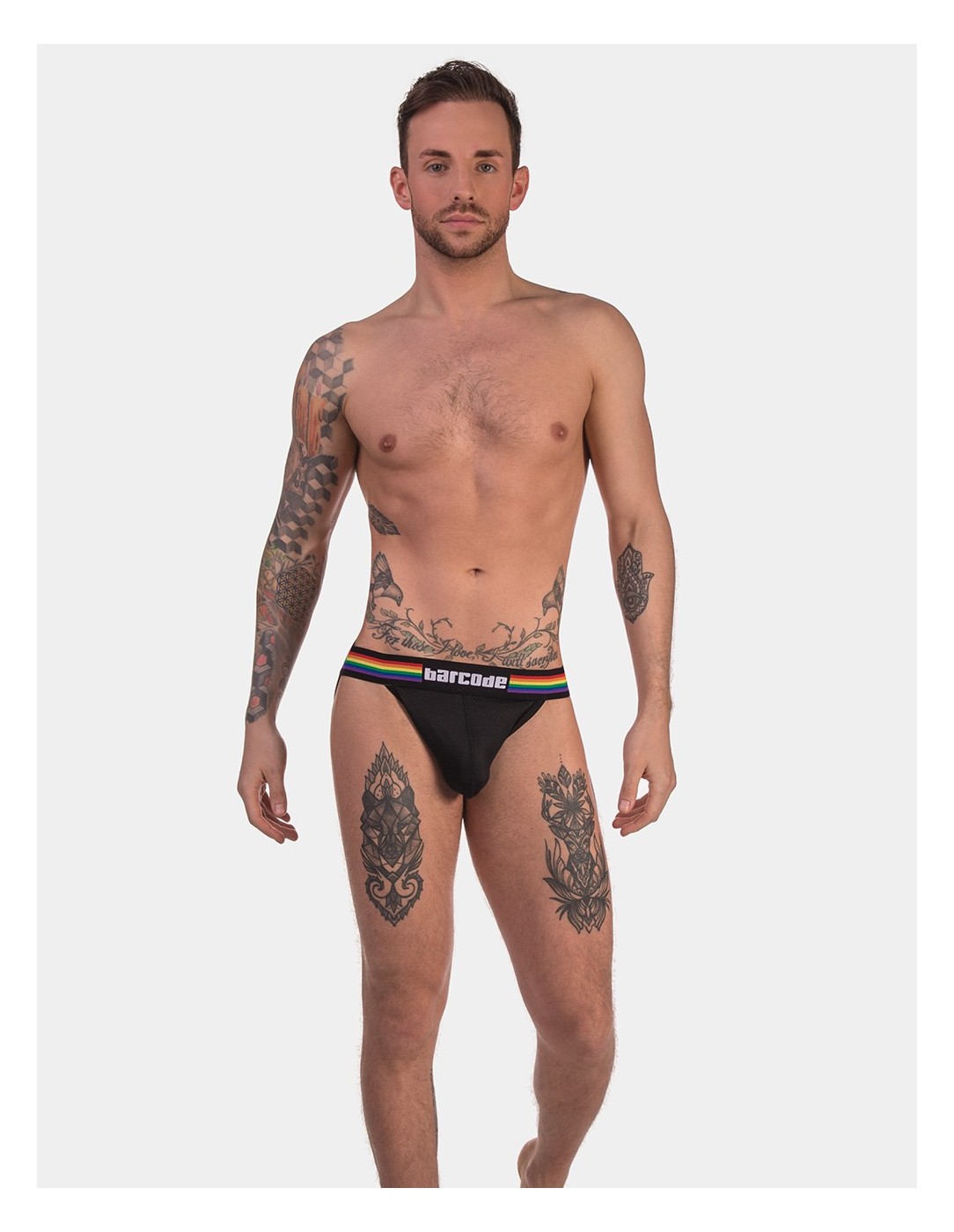 Barcode Berlin - Pride Jockstrap Black