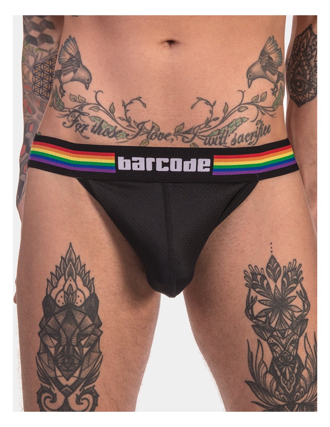 Barcode Berlin - Pride Jockstrap Black