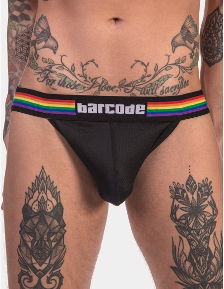 Barcode Berlin - Pride Jockstrap Black