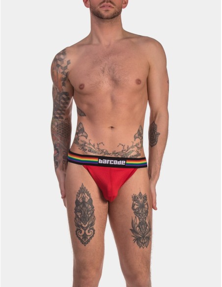Barcode Berlin - Pride Jockstrap Red