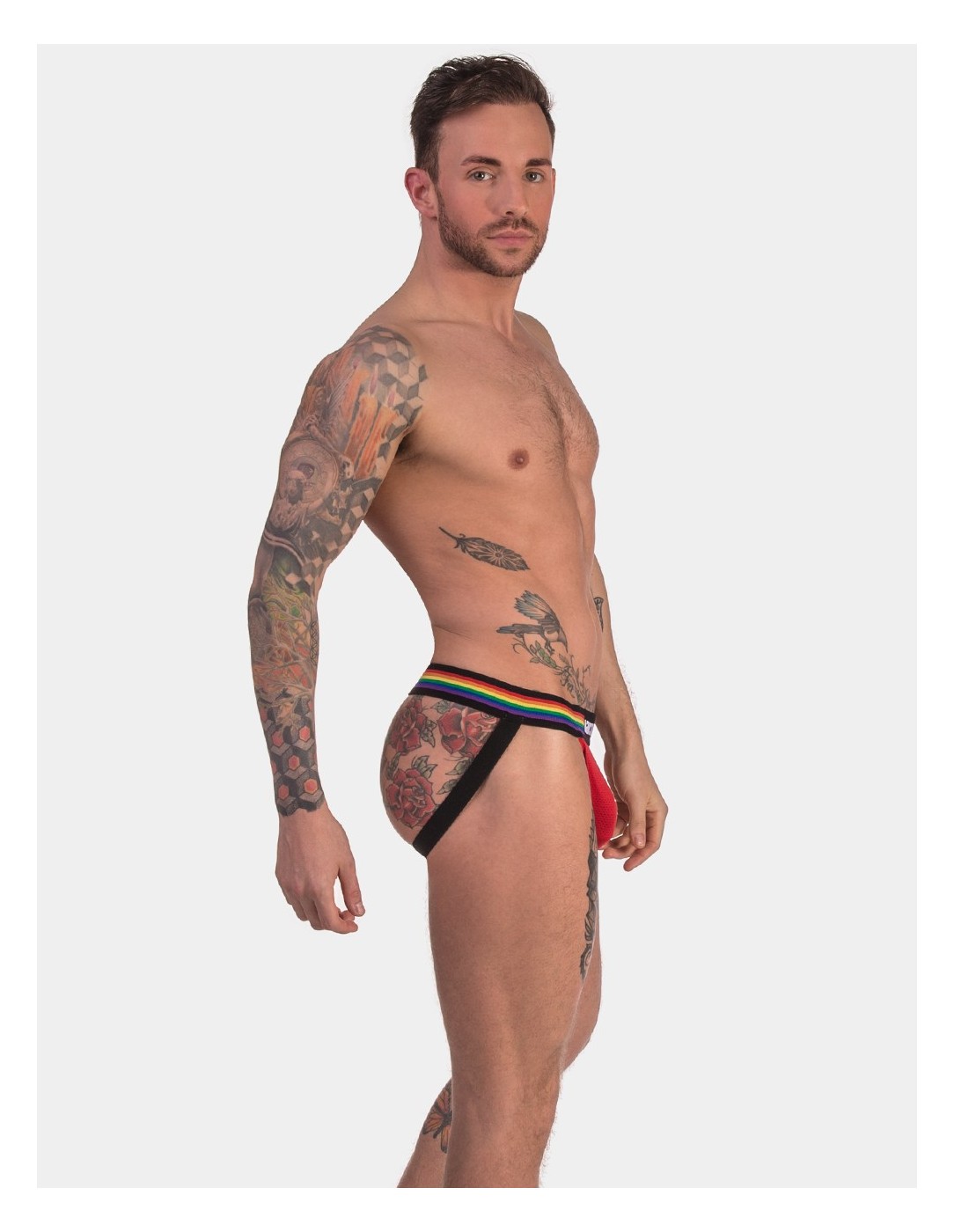 Barcode Berlin - Pride Jockstrap Red