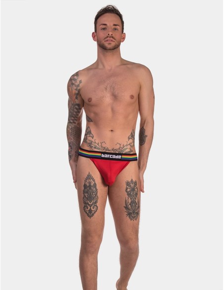Barcode Berlin - Pride Jockstrap Red