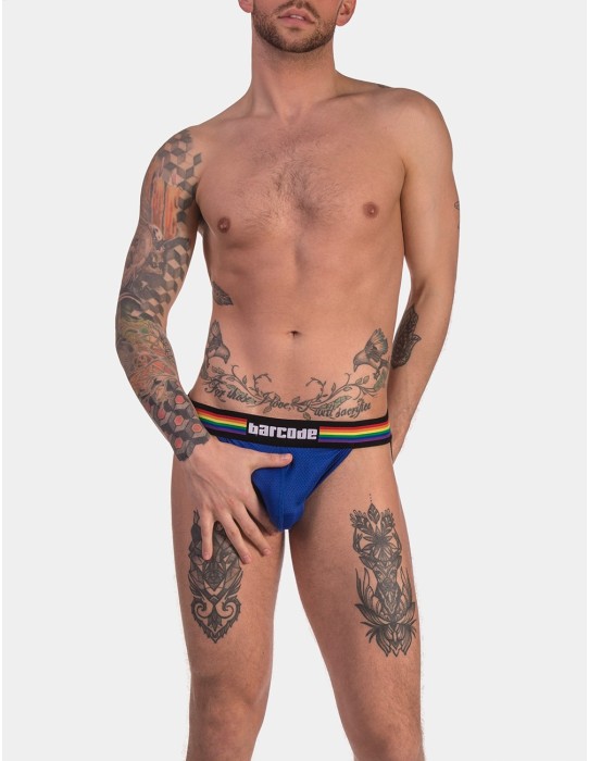 Barcode Berlin - Pride Jockstrap Royal