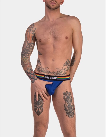 Barcode Berlin - Pride Jockstrap Royal