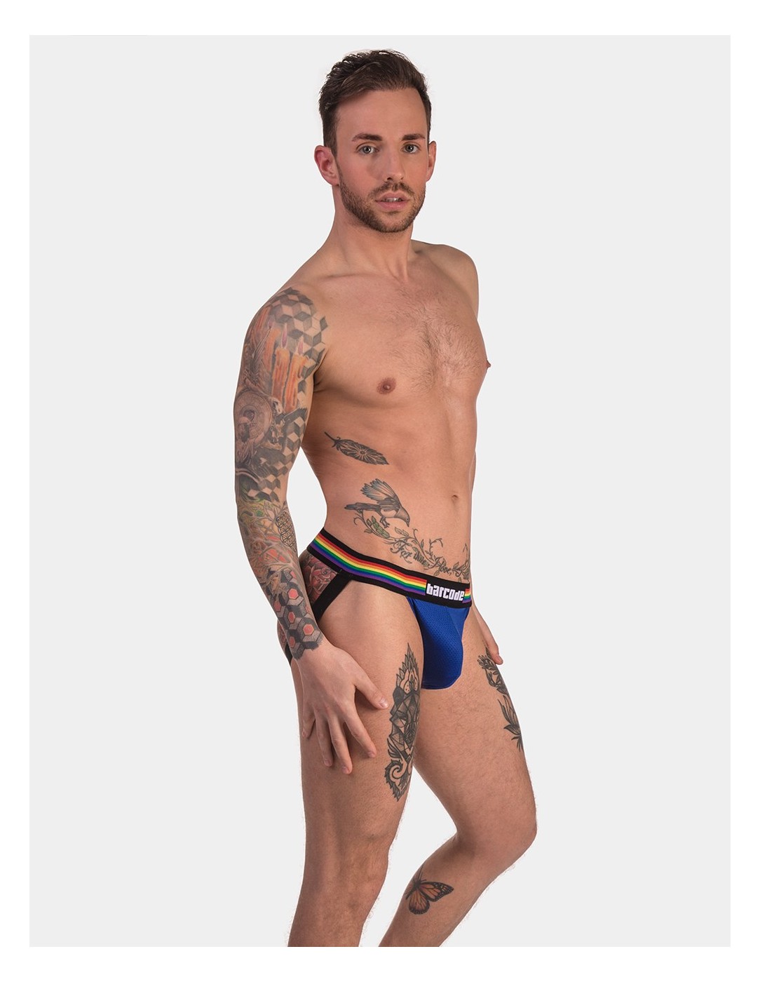 Barcode Berlin - Pride Jockstrap Royal