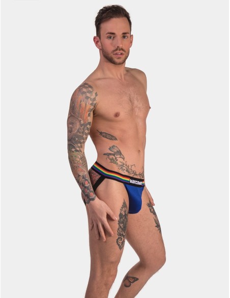 Barcode Berlin - Pride Jockstrap Royal
