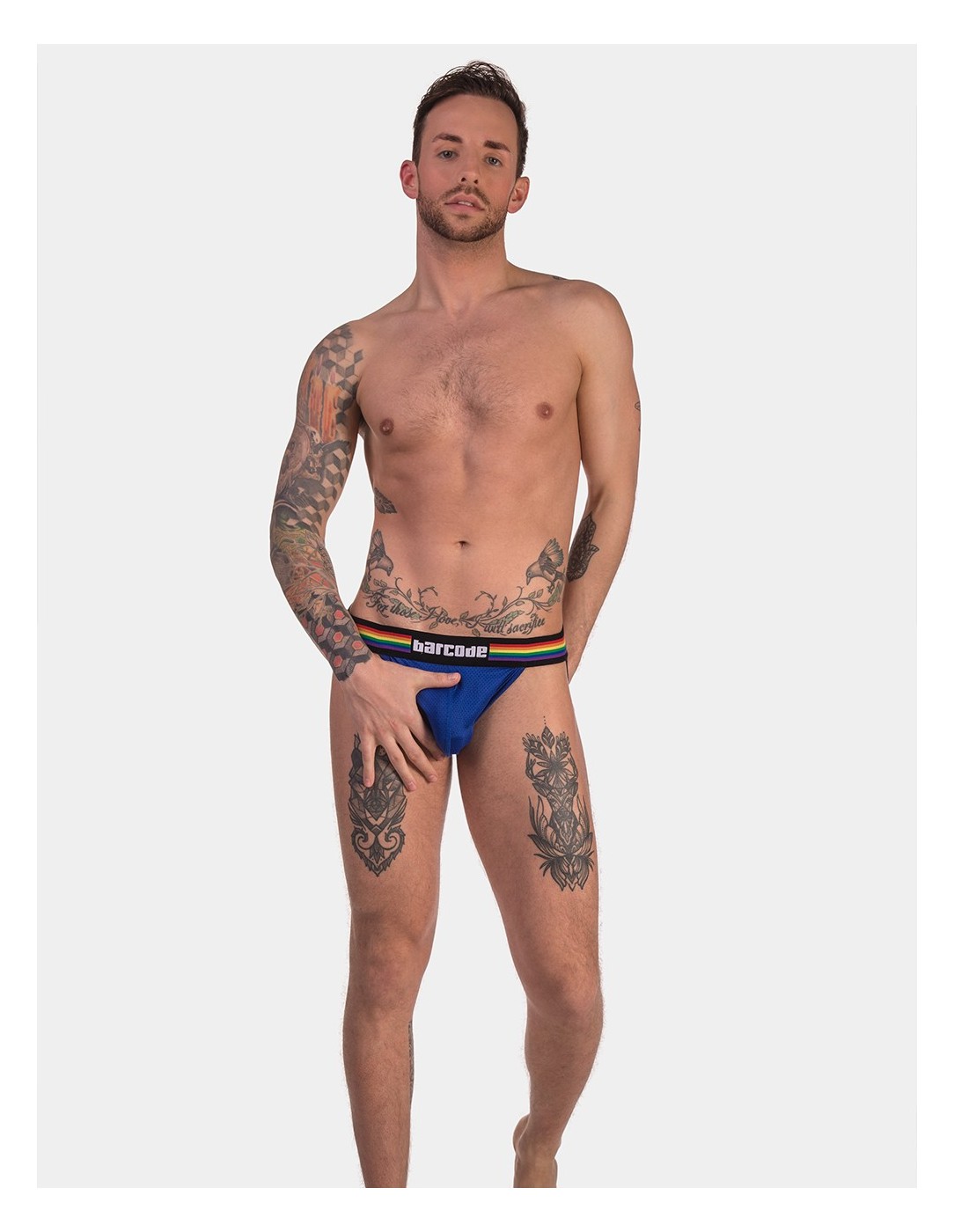 Barcode Berlin - Pride Jockstrap Royal