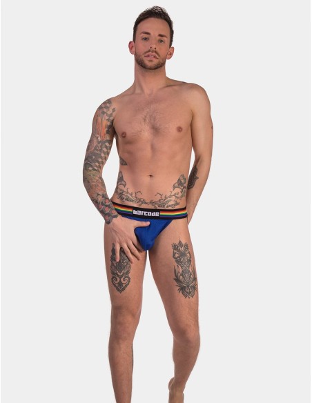 Barcode Berlin - Pride Jockstrap Royal