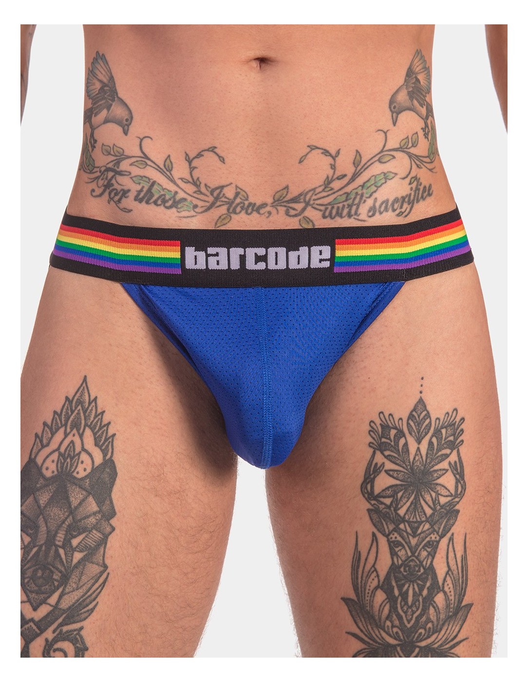 Barcode Berlin - Pride Jockstrap Royal