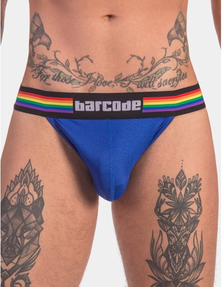 Barcode Berlin - Pride Jockstrap Royal
