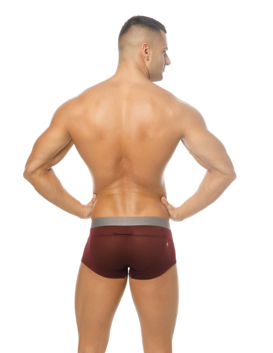 Marcuse - Active Boxer - Burgundy 2