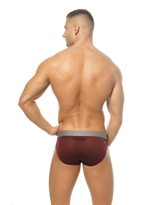 Marcuse - Active Briefs - Burgundy 2