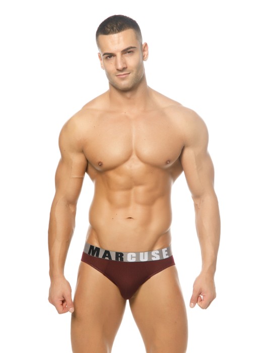 Marcuse - Active Briefs - Burgundy