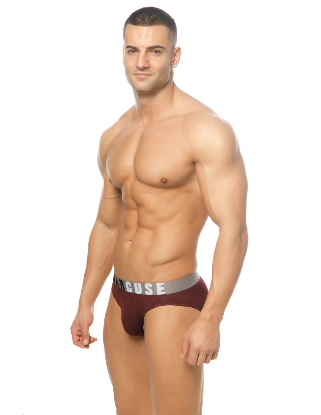 Marcuse - Active Briefs - Burgundy