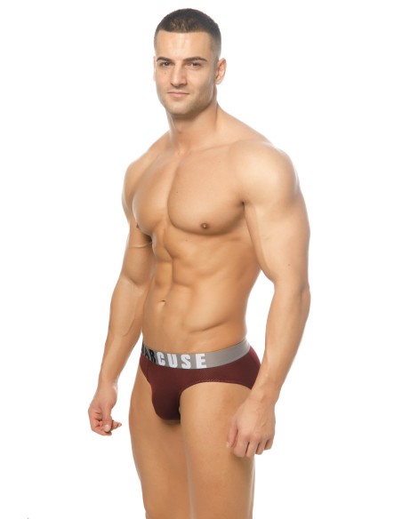 Marcuse - Active Briefs - Burgundy