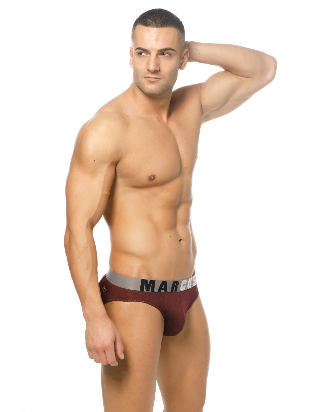 Marcuse - Active Briefs - Burgundy