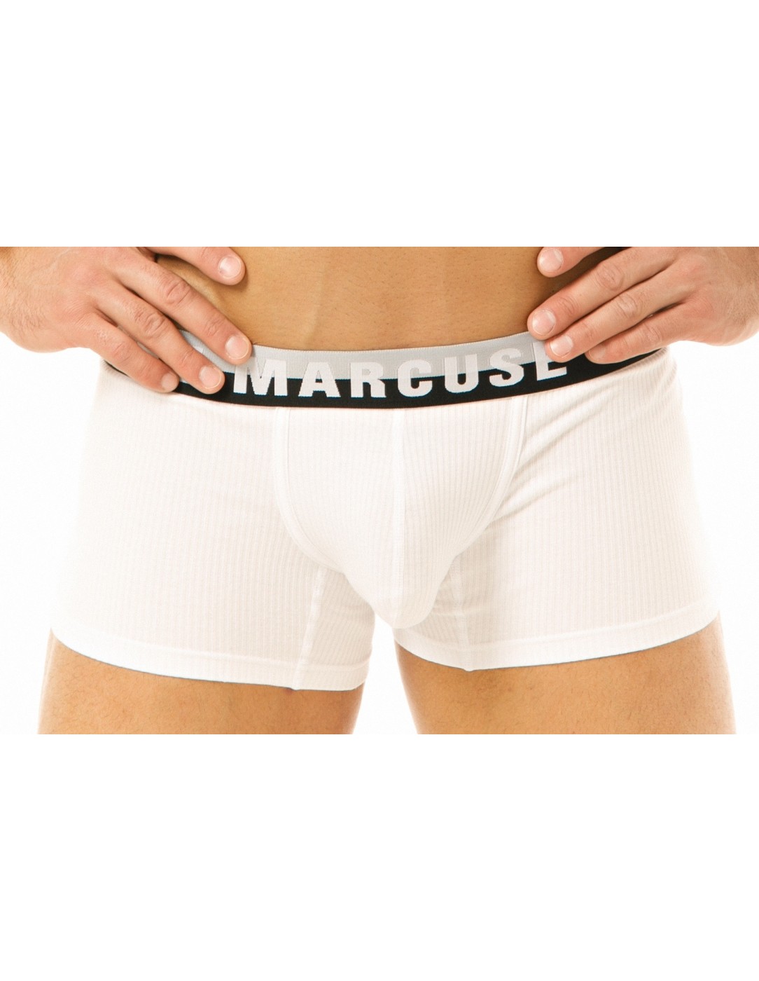 Marcuse - Empire Boxers - White
