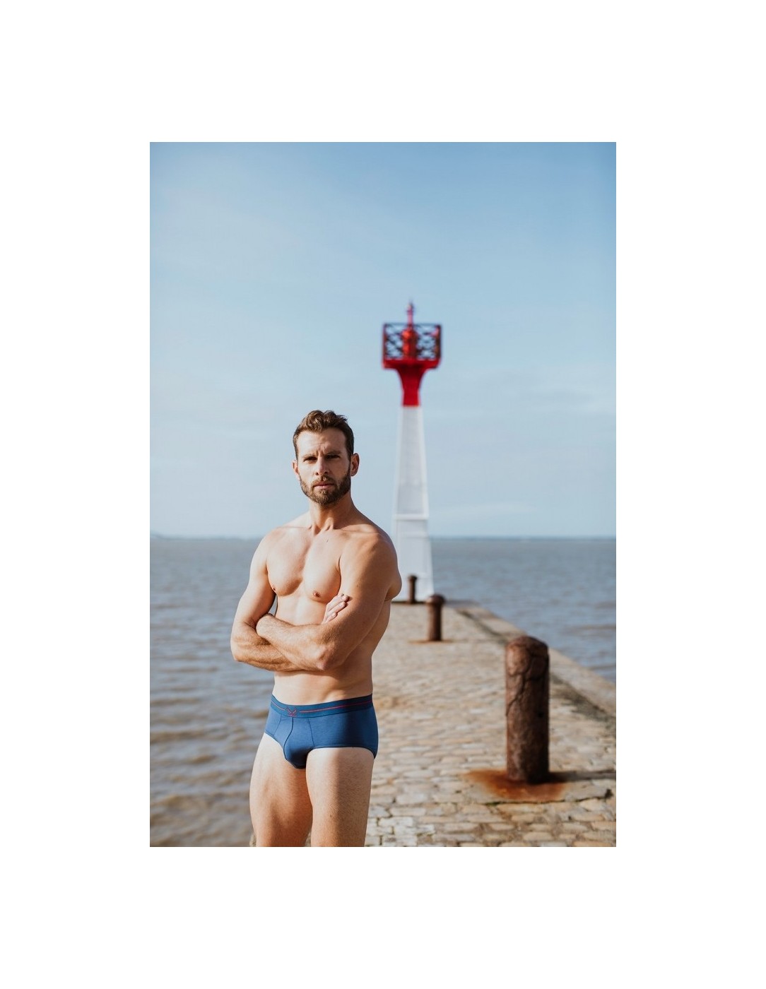 Bluebuck - Navy Blue Briefs