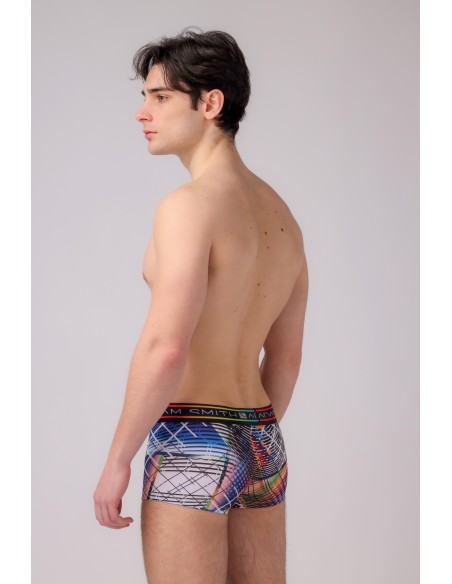 Adam Smith - Adorable Boyshort - Geometric